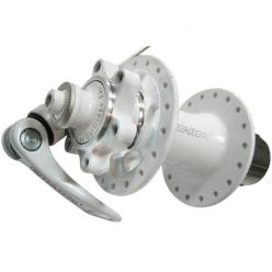 Втулка задняя под диск Quando KT-SR6R 32H  QR 145mm 8/9 ск. промподшипник